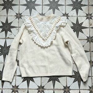 EUC Sezane sweater size M